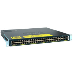 Cisco Catalyst WS-C4948-S 48x RJ-45 1Gb 4x SFP 1Gb - Ethernet Switch